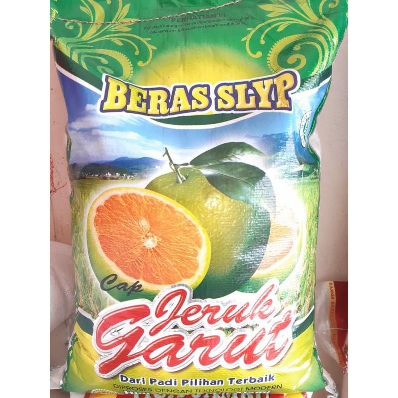 

BERAS JERUK GARUT SUPER ASLI 5L, 10kg, 20kg