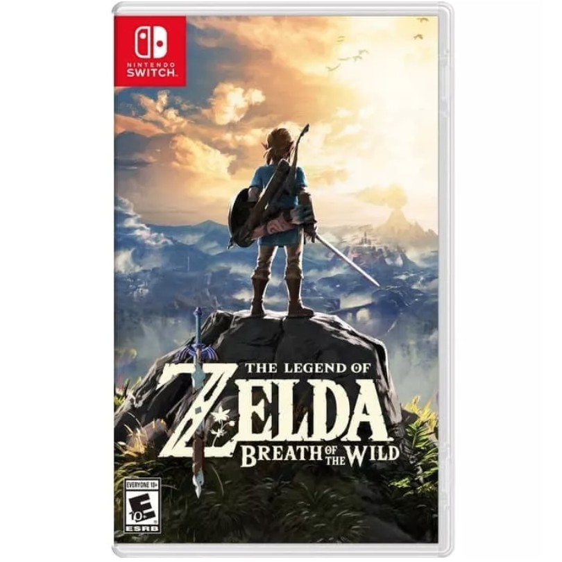 Switch The Legend of Zelda: Breath of the Wild / Switch Zelda BOTW
