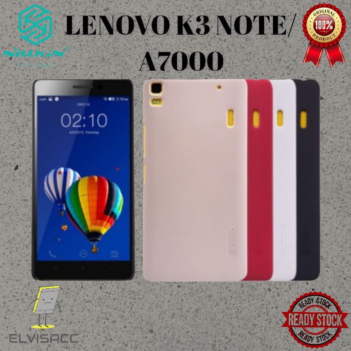 LENOVO K3 NOTE/A7000 NILLKIN HARDCAASE FROSTED SHIELD ORIGINAL LENOVO K3 NOTE/A7000