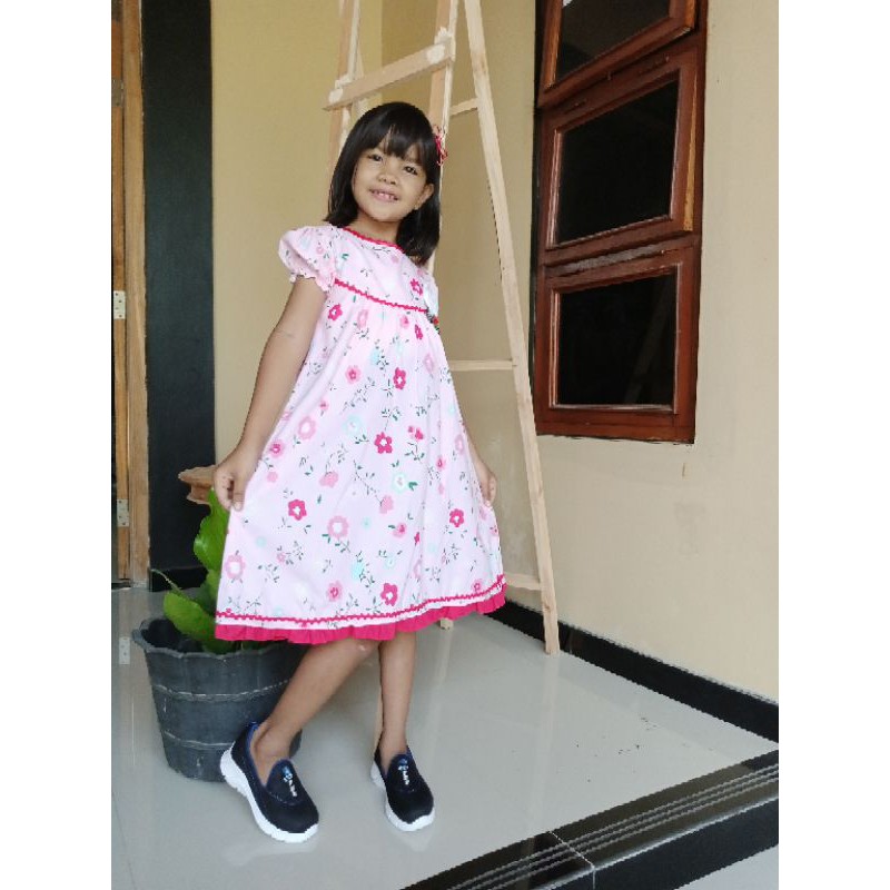 DRESS ANAK MURAH LUCU PREMIUM ADEM