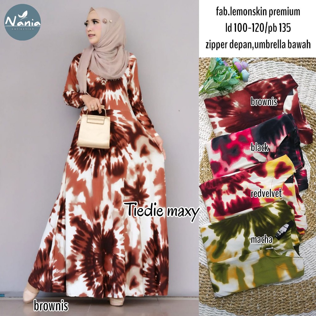GAMIS NANIA TIEDIE MAXY 191120