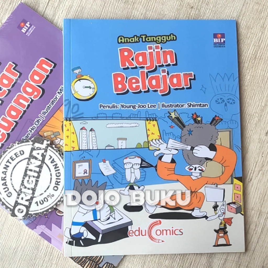 Buku Educomics Anak Tangguh Rajin Belajar by  Lee young Joo