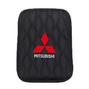 (G-CLUB) Bantalan Sandaran Lengan Mobil Universal Bahan Kulit Lembut Untuk Mitsubishi Mirage G4 Xpander Montero Outlander Strada