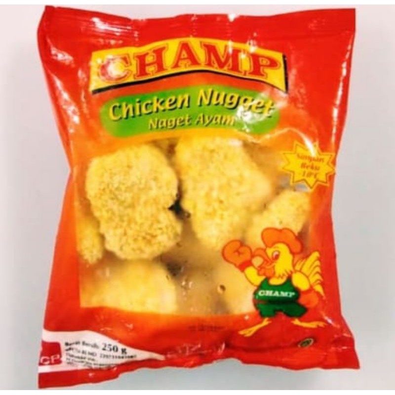 

Champ Chicken Nugget - 250 gr