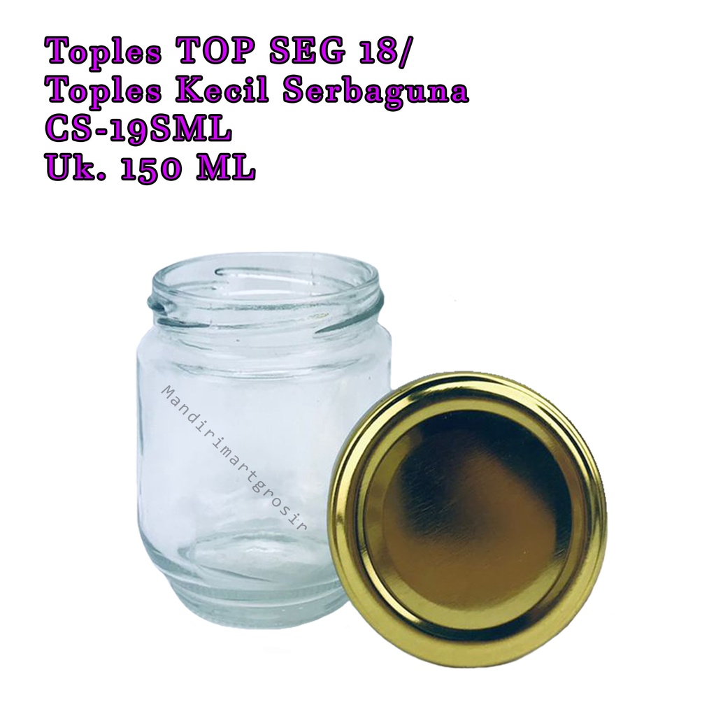 Toples kecil *Toples TOP SEG 18*Toples Serbaguna * CS-19SML 150 ML