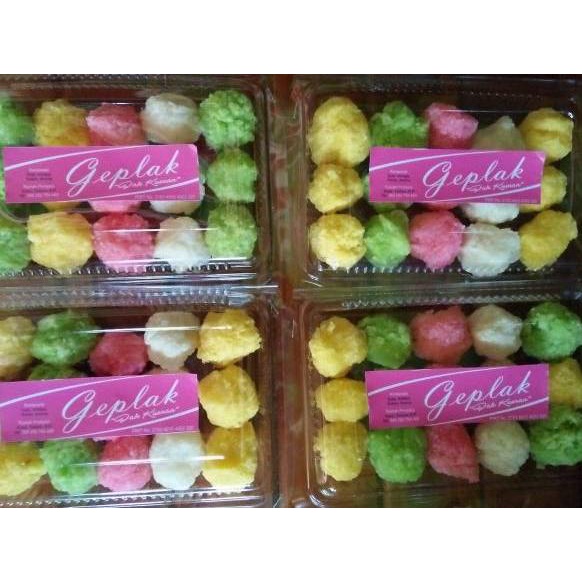 

[KODE PRODUK KCWJQ9044] GEPLAK & wajik klethik snack/oleh-oleh khas jogja/kemas mika