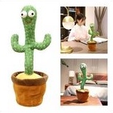 BONEKA KAKTUS NGOMONG + GOYANG + NYANYI