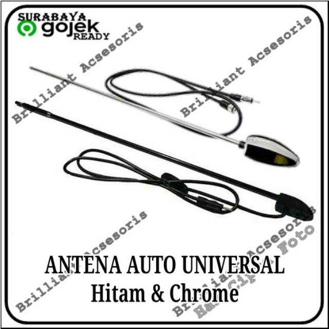 Antena Auto Radio Mobil Universal - Tarik