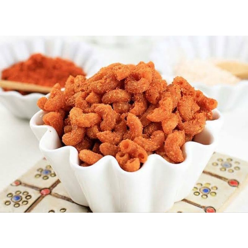 

MAKARONI GORENG GARING PEDAS - MAKARONI PEDAS SUPER - MAKRONI BANTET