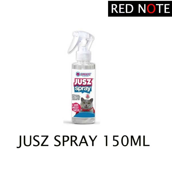 Obat JUSZ SPRAY 150ml - Luka/Anti Kutu