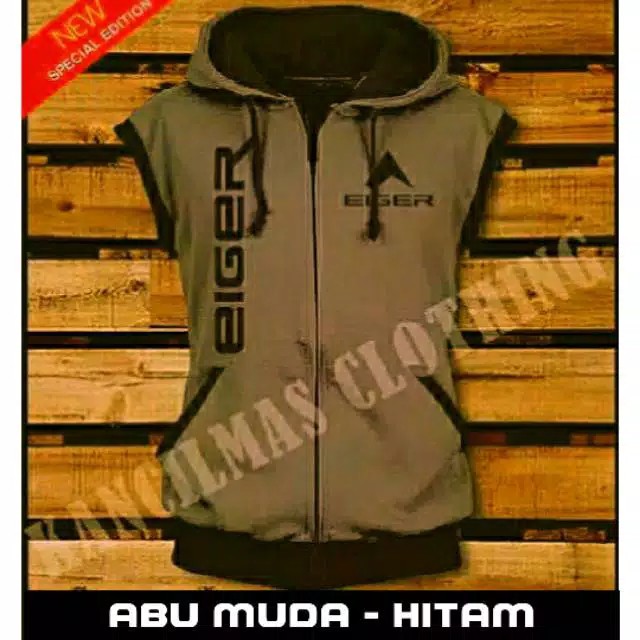 Promo Gaya Baru Rompi Pria / Outdoor Musim Gugur Musim Dingin Remaja Versi Trendy / Big Size Jumbo