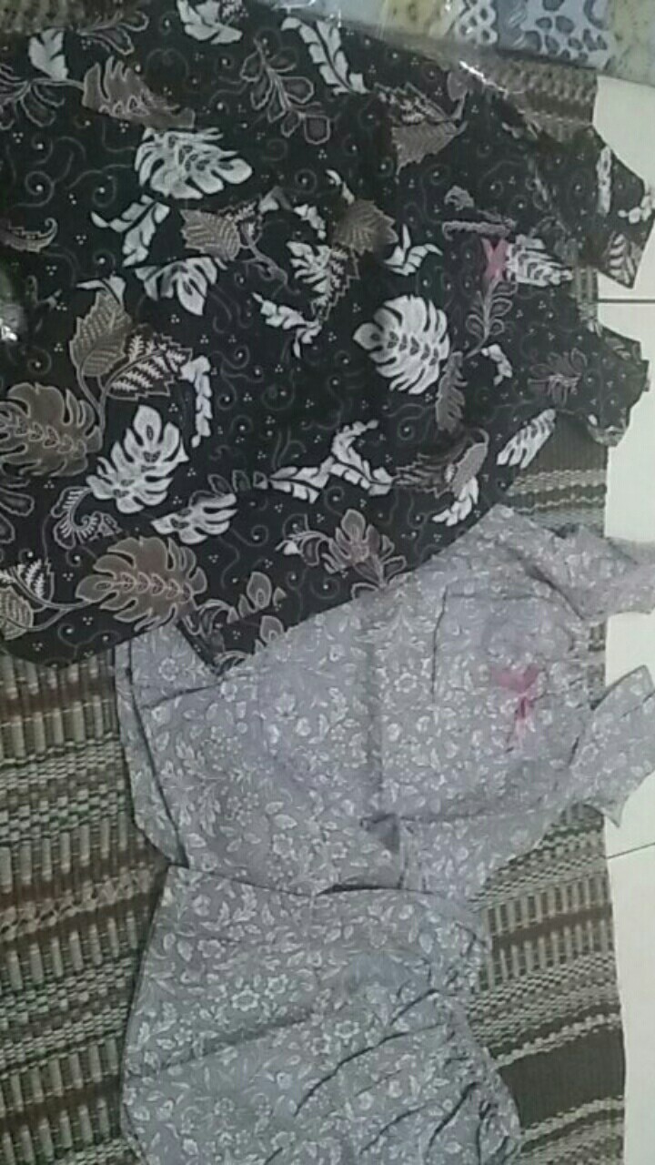Setelan Batik Anak Perempuan Pita,baju Batik Anak Lucu Grosir Murah