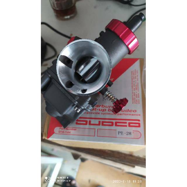 KARBURATOR PE28 KEIHIN SUDCO HITAM