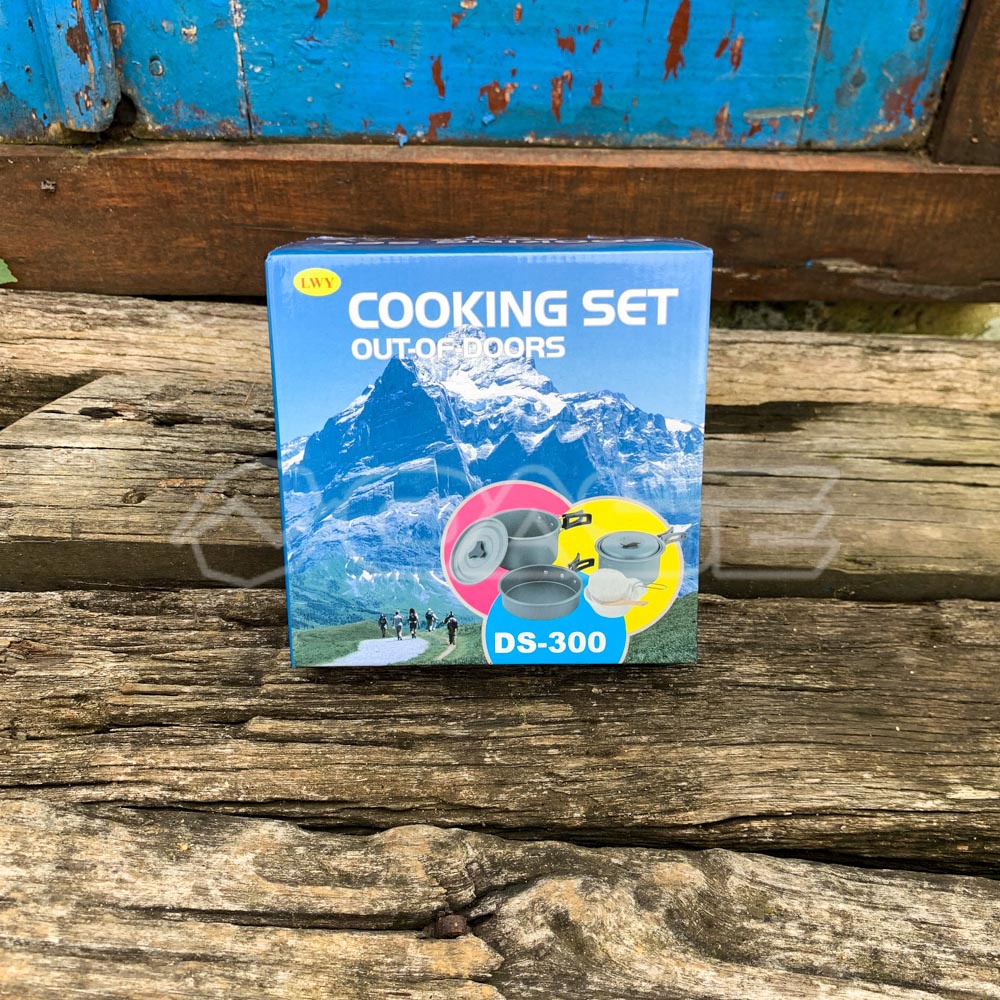 Cooking Set DS 300 Peralatan Masak Nesting DS - 300