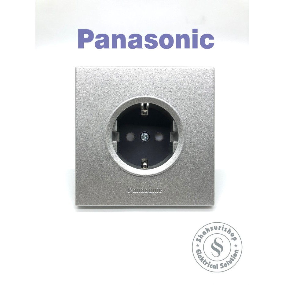 STOP KONTAK PANASONIC SILVER STYLE CP CHILD PROTECTION WESJP1121WMS