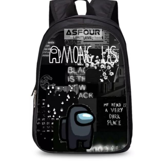 R0O3 Tas Ransel Anak Among Us /Tas Sekolah Anak SD /Tas Anak Anak /Tas Anak Laki Laki /Tas Anak Pere