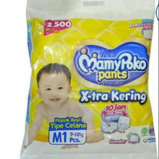 MamyPoko Pants Xtra Kering Size M