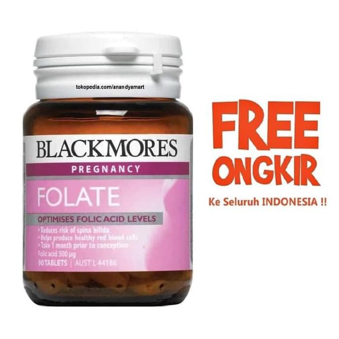 Jual VITAMINBUMIL BLACKMORES FOLATE ASAM FOLAT 90 TABS VITAMIN IBU