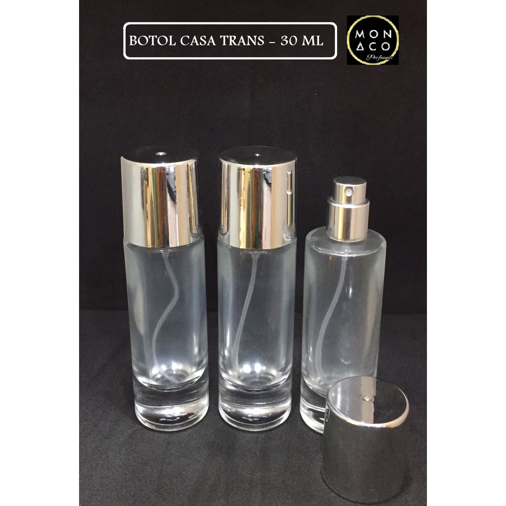 BOTOL CASA TRANS - 30 ml ( Drat / Ulir )