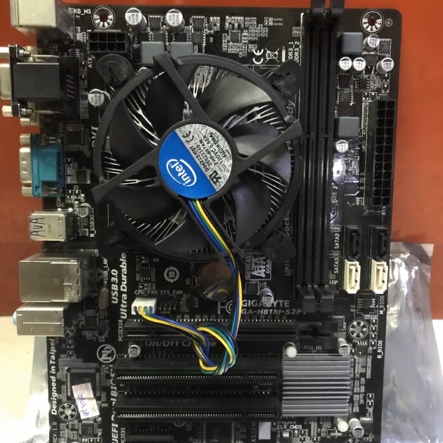 Paket Mobo H81 Core i5 4590 Plus Fan Ram 16Gb