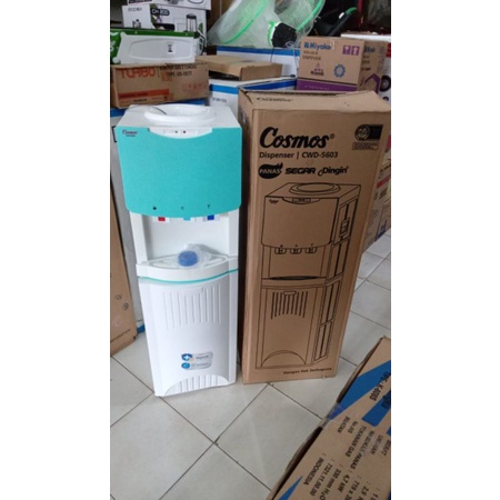 Dispenser Cosmos tinggi 3 kran CWD 5603