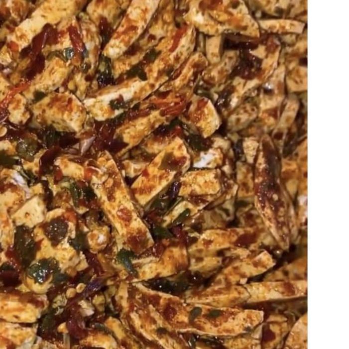 

ゾ Basreng Pedas daun jeruk super kriuk isi 1 kg ㊙