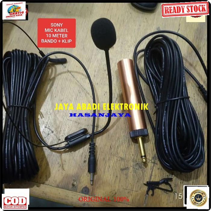 G60 SONY MIC HEADSET DAN JEPIT ON KANCING KERAH BAJU KLIP CONDESOR BANDO MIKCABLE PROFESIONAL MIKROPHONE PRO VOCAL KARAOKE MINI MIKROPHONE AUDIO SOUND SYSTEM PANGGUNG DJ STUDIO AUX EMAS SUARA DAN BISA DIGUNAKAN SEGALA JENIS AUDIOSENSITIF