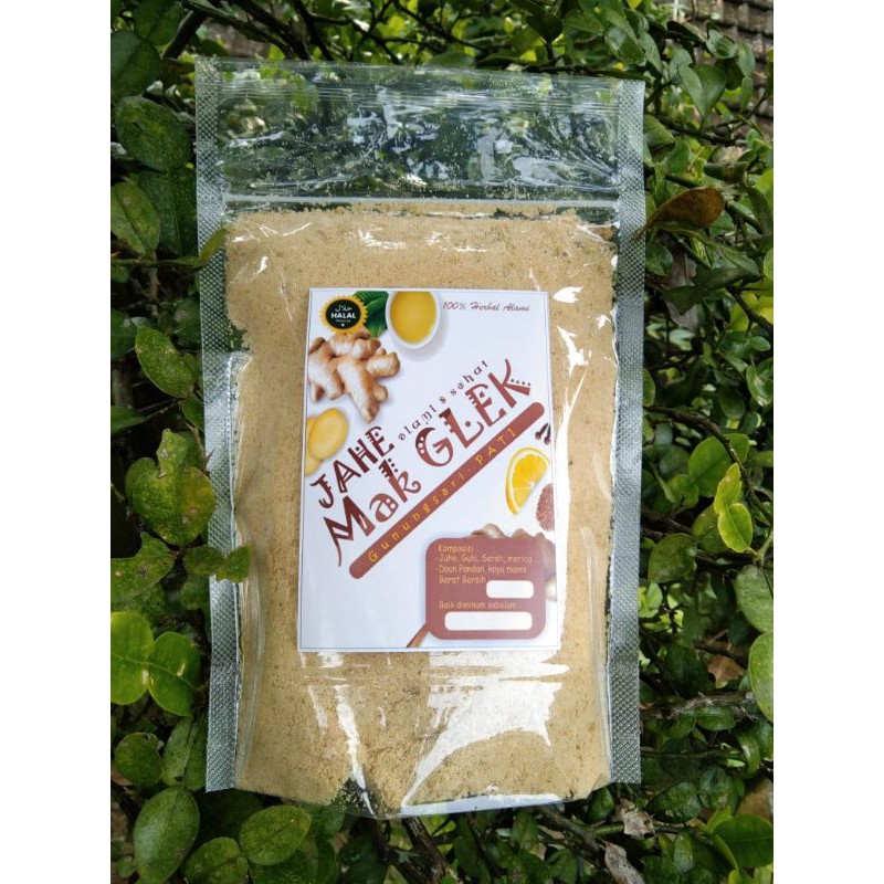 

jahe bubuk makglek berat 500gram