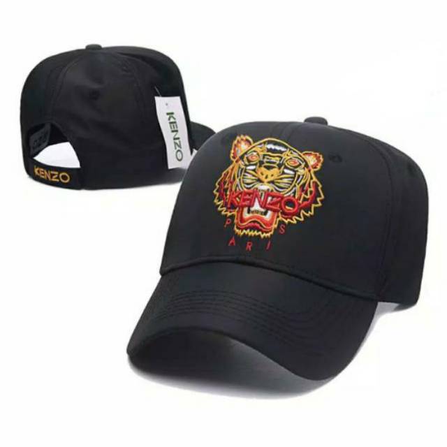 Topi Kenzo Paris Baseball Black Import