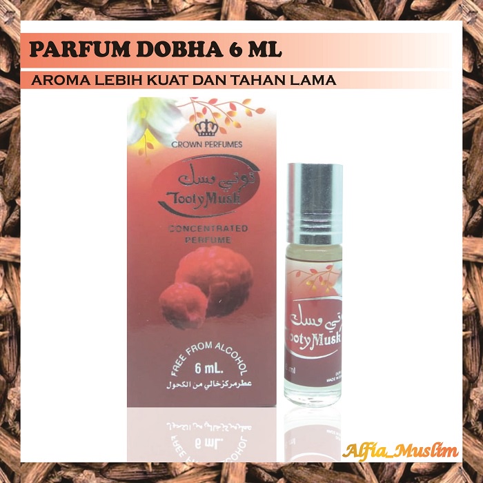 Parfum Rana Rani Non Al kohol Dobha 6 ML Roll On