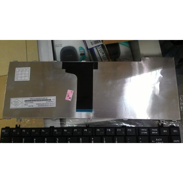 Keyboard Laptop Toshiba Satellite C605 L600, L630, L640, L640D, L645,