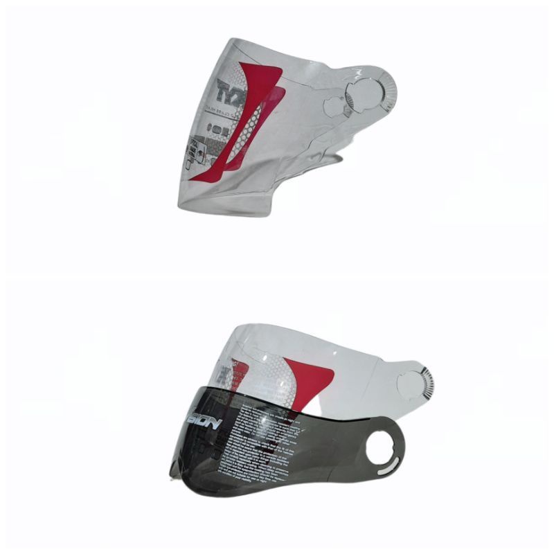 Kaca helm kyt 2 vision kyt romeo ink cx 22 original KYT