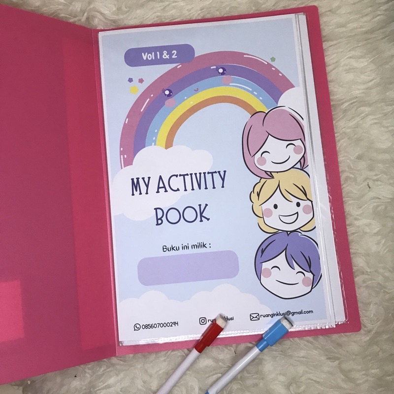 Worksheet Anak PAUD/TK