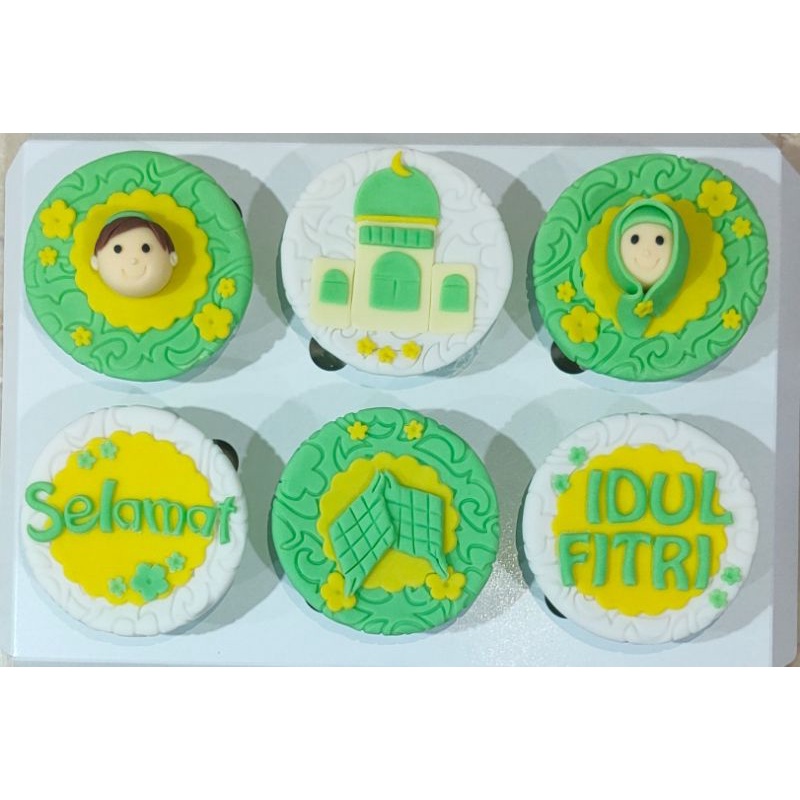 

Hampers Ramadhan / Cupcake Idul Fitri