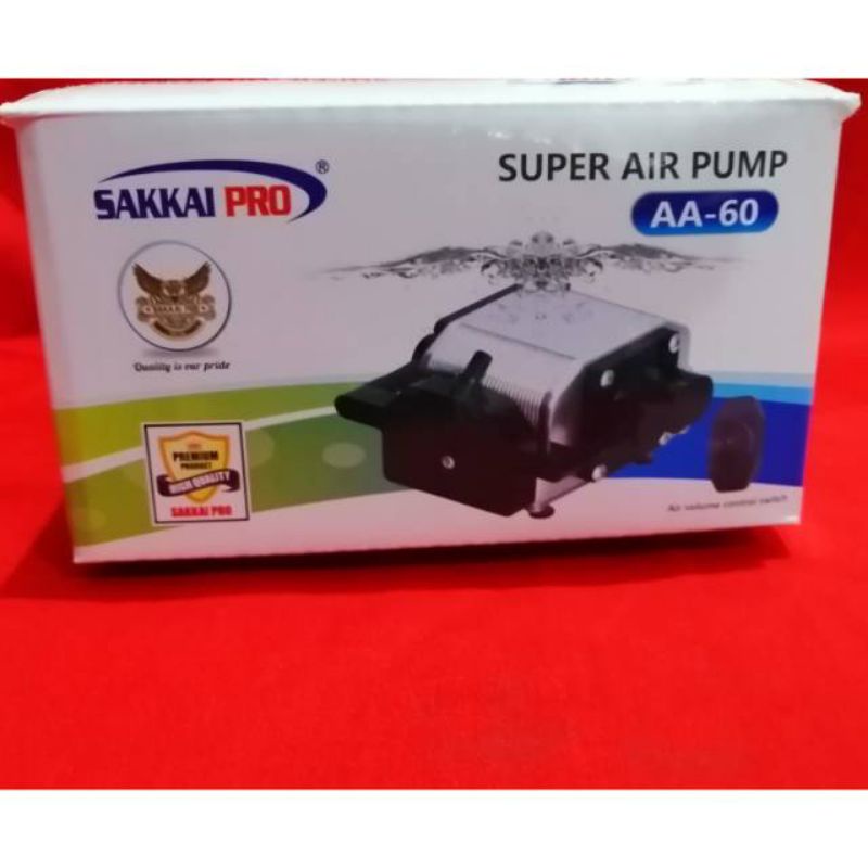 Mesin airpump aerator SAKKAI PRO AA 60