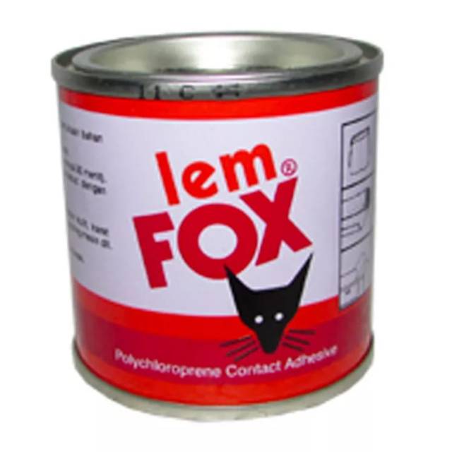 

Lem Fox Putih Lem Kayu Fox 70gr no dextone, aliphatik, presto, crona Best Seller