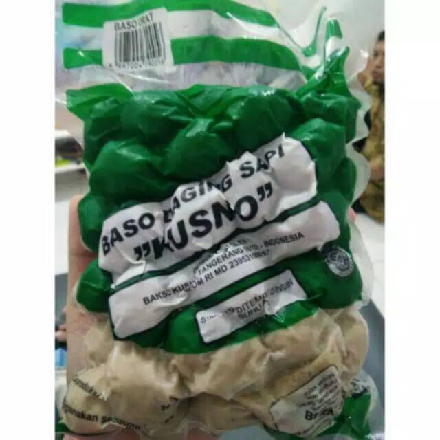 

Baso Kusno Daging Sapi 500 gram