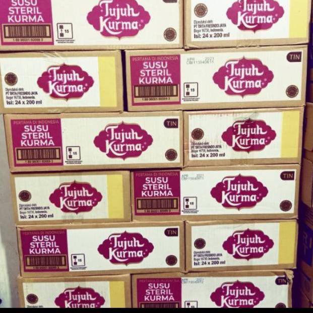 

4.4 Fasion sale Susu steril TUJUH KURMA per dus isi 12 kaleng