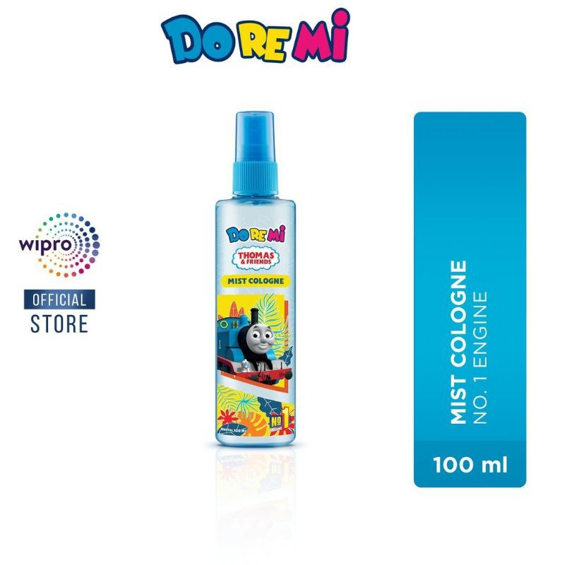 DOREMI Thomas & friends mist cologne 1st engine 100ml | Parfum anak aroma oppa