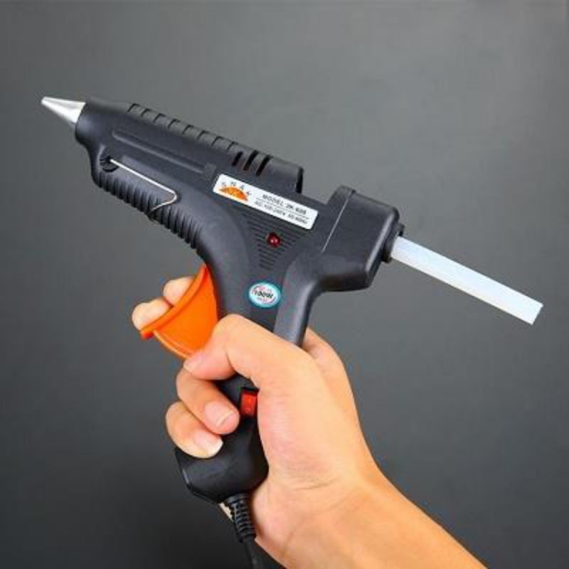 Pistol Lem Tembak Glue Gun 20 Watt 20 W Cepat Panas Hot Melk Glue Gun