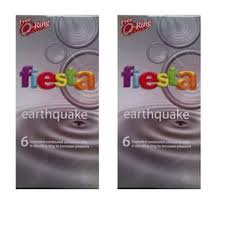 Kondom Fiesta Tipis Earthquake Isi 6 pcs