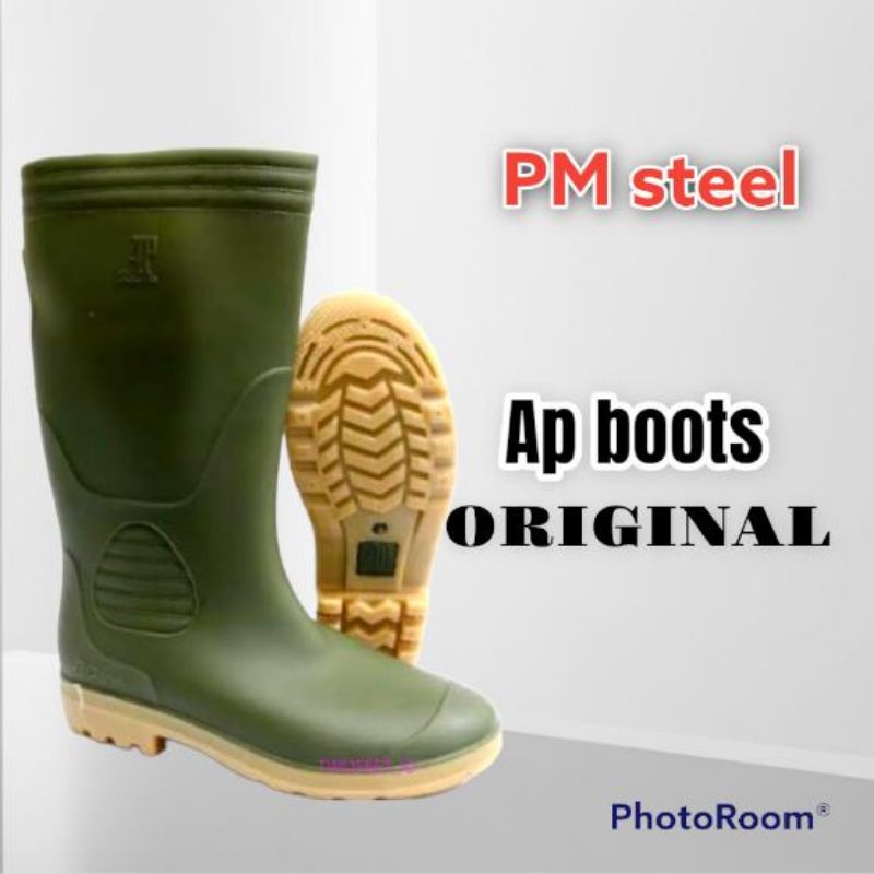SEPATU AP BOOTS ORIGINAL- AP 9506