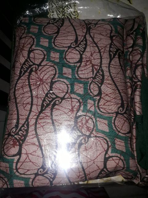 Gamis Batik Rempel Meisya Stile Ori Best Seller