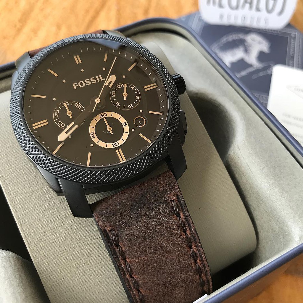 diskon fos sil type fs 4656 fs4656 jam tangan pria