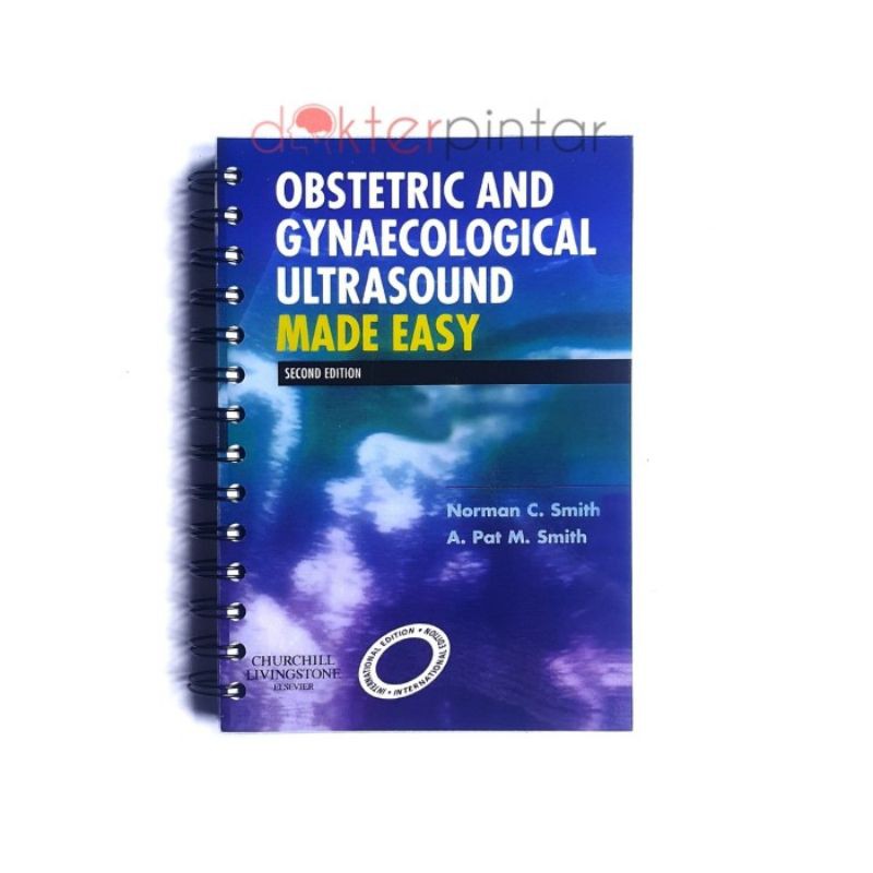 Buku Kedokteran Kandungan Obgyn Obstetric Gynaecological Ultrasound