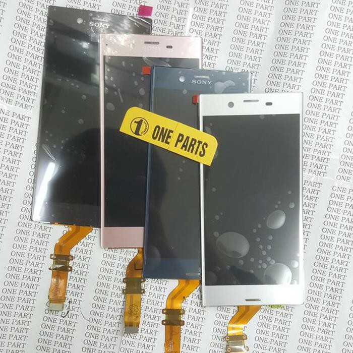LCD TOUCHSCREEN SONY XPERIA XZ F8332 ORIGINAL | Shopee