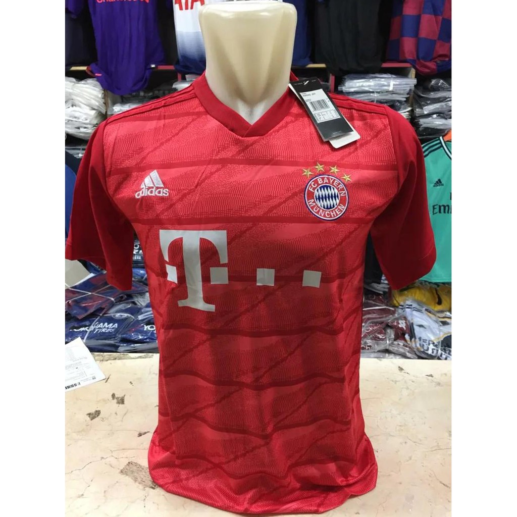 TERLARIS  Jersey Bayern Munchen Bayer Home Premium Quality - Official Grade Ori Super Kaos Tshirt