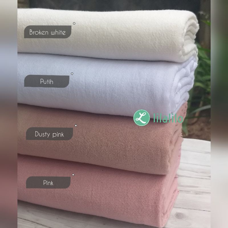 Linen Rami Linen Katun Linen Garment Kain Linen Shopee Indonesia