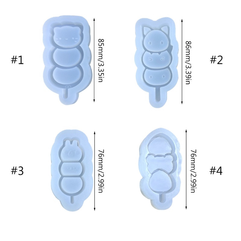 Siy Cetakan Resin Bahan Silikon Untuk Liontin Charms