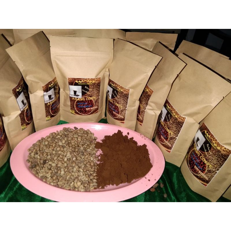

Kopi Asli ABANG COFFE asli lampung